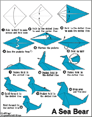 7 Kerajinan  Dari Kertas  Origami  yang Bisa  dibuat dengan Mudah