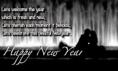 Happy New Year Wishes Quotes For Wife