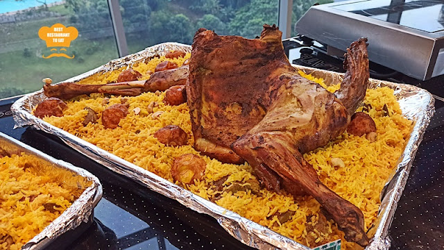 Four Points By Sheraton Kuala Lumpur Chinatown - Ramadan Buffet 2023 - Menu - Lamb Briyani