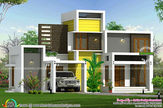 16 lakhs  house  plan  architecture Kerala home  design and 