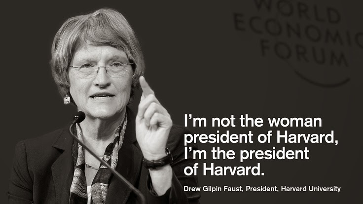 Biografi Drew Faust, Rektor Universitas Harvard