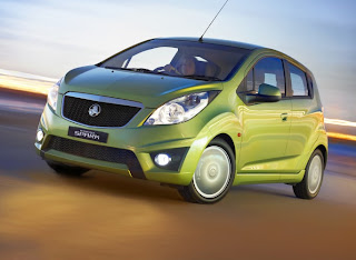 2011 Holden Barina Spark Pictures