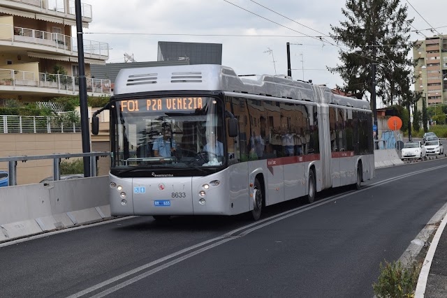 Filobus Laurentina - I lavori sono ultimati