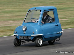 Peel P50, Kereta Paling Kecil Di Dunia