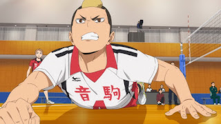 ハイキュー!! アニメ OVA 陸VS空 音駒 セカンドユニフォーム 戸美学園 Haikyuu Nekoma | Hello Anime !