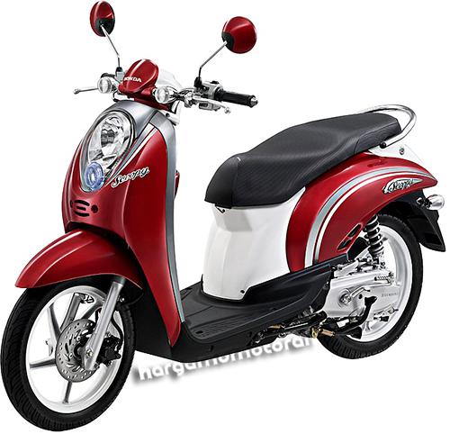 Gambar Motor Honda Scoopy