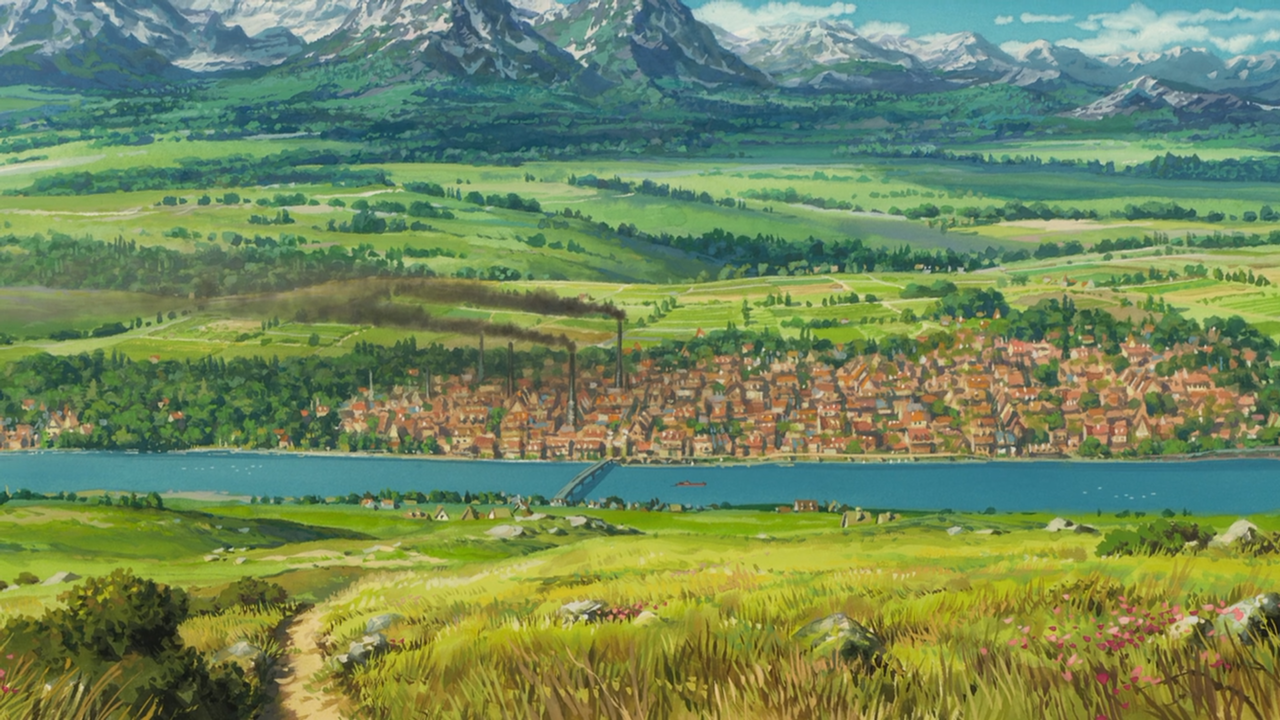 New Studio Ghibli 720p Artwork