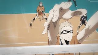 ハイキュー!! | アニメ 第4期21話『ヒーロー』 | 烏野VS稲荷崎 | HAIKYU!! Season4 EPISODE 21 Inarizaki vs Karasuno