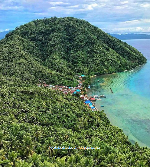 [http://FindWisata.blogspot.com] Teluk Jailolo, Wisata Bahari Yang Sungguh Luar Biasa Akan Pesona Alamnya