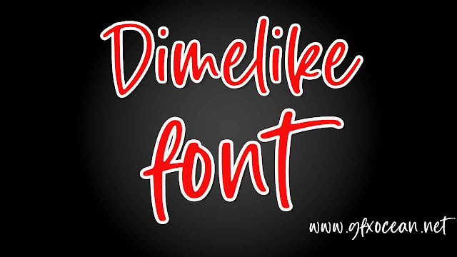 Looking for a modern handwritten font that looks like it was written with a pencil? Look no further than Dimelike! This free font is perfect for adding a personal touch to any design, and it comes in a regular and bold weight. Download it here.
