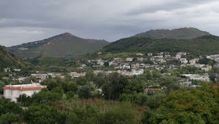 les champs Phlégréens, près de Naples