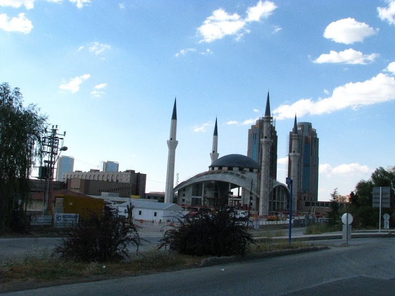 ANKARA'DAKİ BU CAMİDEN HABERİNİZ VAR MI?