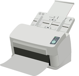 scanner berfungsi merubah hard file menjadi digital file yang dapat diolah di komputer.