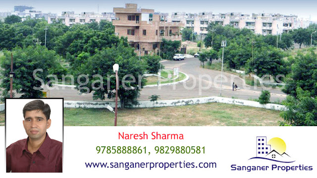 Residential Land Sale in Madrampura Sanganer