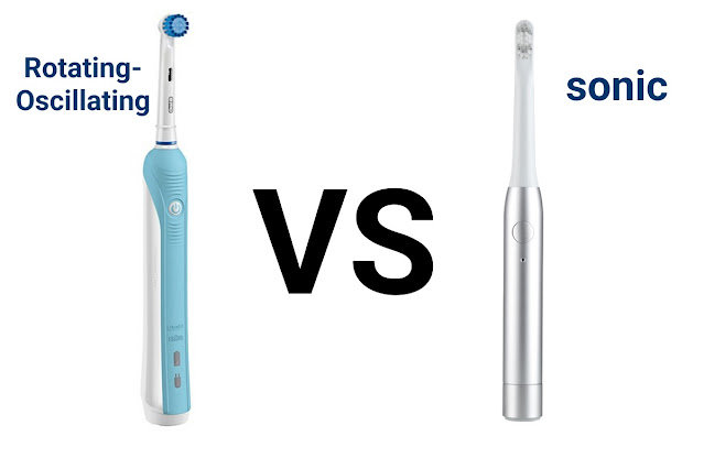 Sonic Toothbrushes vs Rotating: