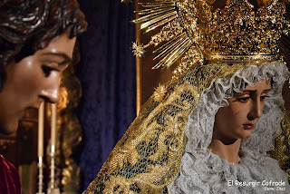 Besamanos a Nuestra Señora de la Paz Granada