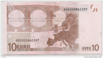 Η διχοτόμιση της Ουκρανίας είχε «προβλεφθεί» στα χαρτονομίσματα του ευρώ!