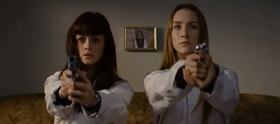 Saoirse Ronan Alexis Bledel Violet and Daisy