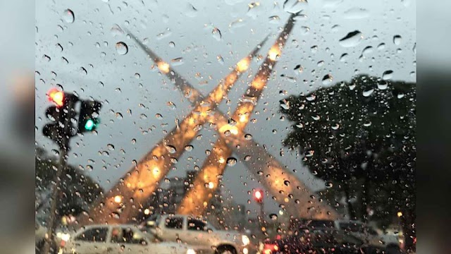 Avanço de frente fria combinado ao calor pode ocasionar chuva em Goiás