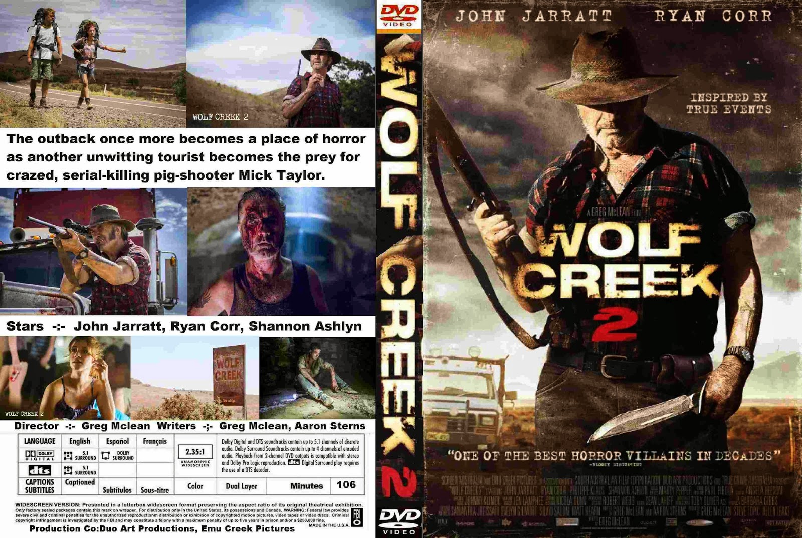 wolf creek 2 wolf creek 2