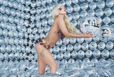 Lady Gaga Gets Artsy with Balloons New ARTPOP Promo