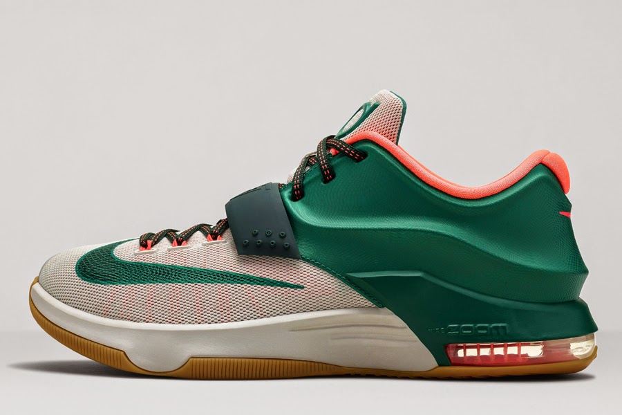 Nike KD 7 : les origines des coloris | Basket4ballers - Le Blog