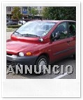 ANNUNCIO FIAT MULTIPLA USATA