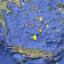 Σεισμός 3,5 Ρίχτερ νότια της Πελοποννήσου