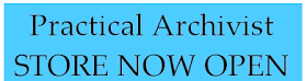 Notice -  Practical Archivist store now open