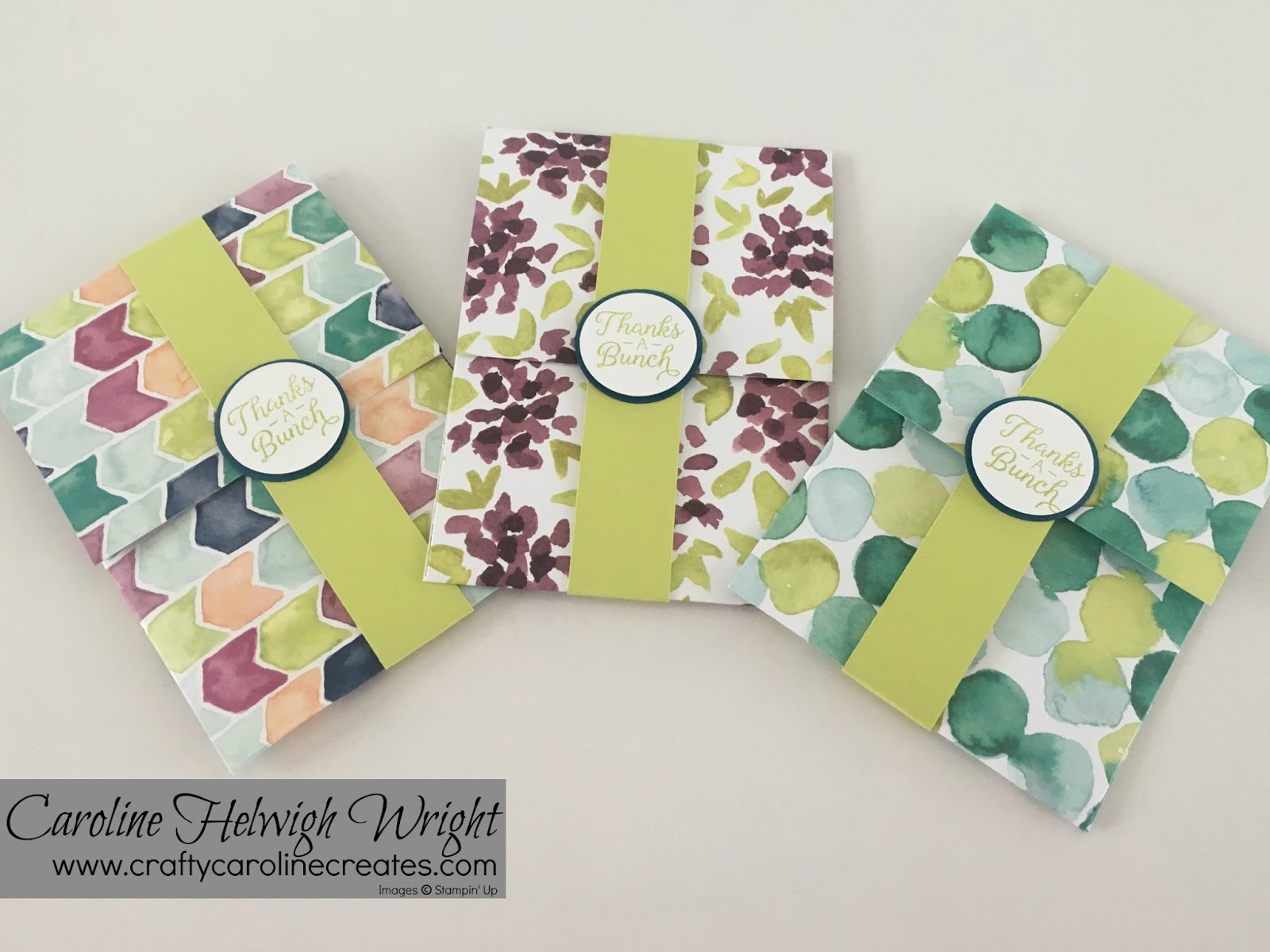 Craftycarolinecreates Gorgeous Gift Pouch With Naturally Eclectic Dsp Video Tutorial Featuring July Thank You Gifts