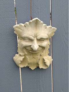 Green Man bust