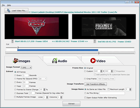 VideoDetach