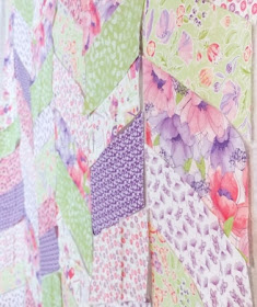 Garden Journal fabric by Nancy Archer for QT Fabrics