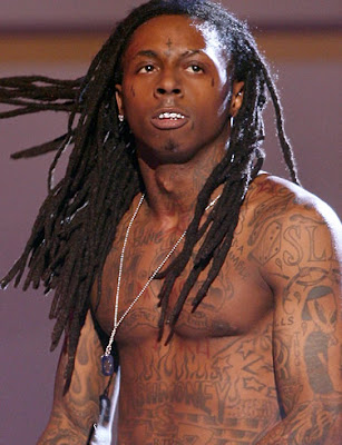 lil wayne finger tattoos