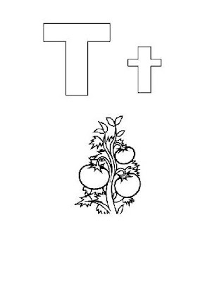 Preschool Coloring Pages,Alphabet Coloring Pages