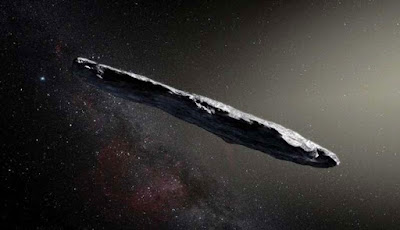 Oumuamua Adalah Probe Alien Yang Terlantar 'Oumuamua Adalah Probe Alien Yang Terlantar, Benarkah?