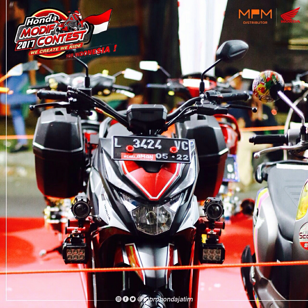 47 Modifikasi Beat Street One Sport Mania