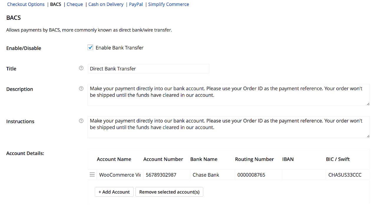 Bank Wire Transfer Online