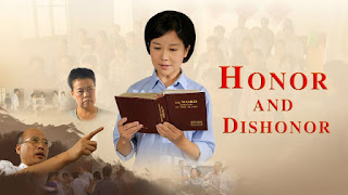 The Church of Almighty God, Eastern Lightning, Honor and Dishonor,
