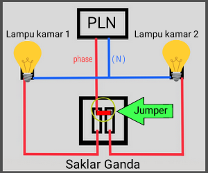 Cara Memasang Saklar Lampu Tunggal Dan Ganda - Tehnik Mesin