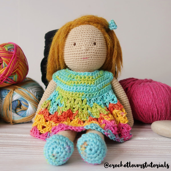 MY CROCHET DOLL 1 | THE HEAD