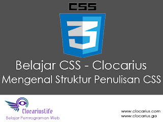 Struktur Penulisan CSS