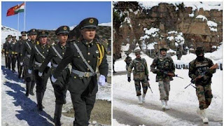 Chinese Soldiers Captured in PLA Ladhak by Indian Army