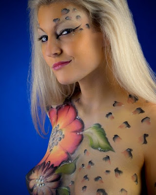 Body Paint Art and Tattoos Galleries 13 