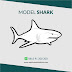 Water Paddle Model Shark | Sepeda Air Fiberglass