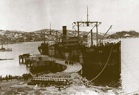 German freighter H-5, sunk on 15 March 1942 worldwartwo.filminspector.com