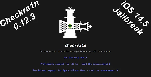 Checkra1n Releases 0.12.3 Beta For iPhone -iPad - iPod Jailbreak iOS14.5.