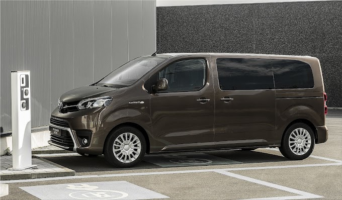 Toyota PROACE Verso Electric arrives early 2021