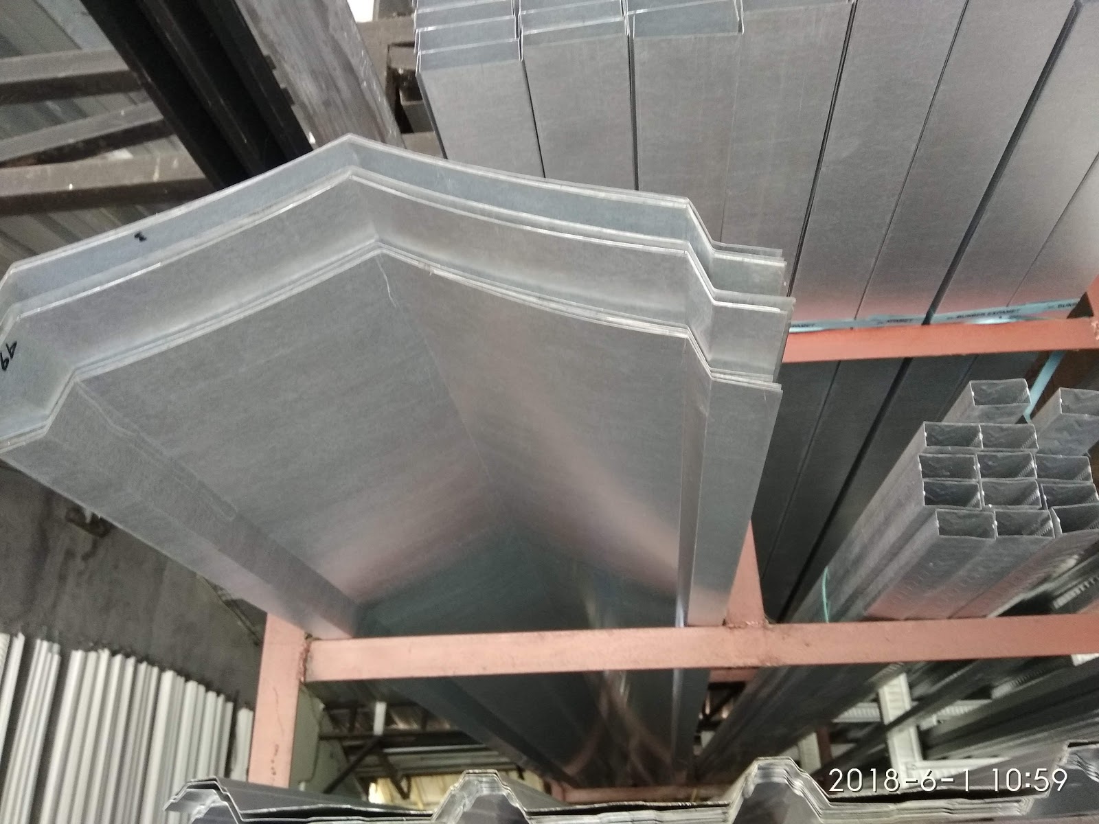 Gypsum Bali Genteng Metal Baja Ringan Atap  Spandek Bondek 