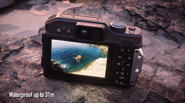 Panasonic Lumix FT7 waterproof up tp 31m